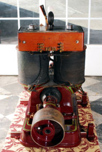 Foto eines Edison Gleichstromgenerators