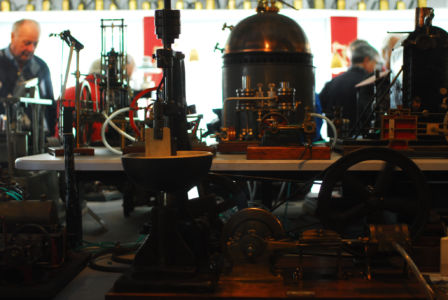 Spezialmuseum für Elektro und Dampf, hauptsächlich Modelle Foto des Spezialmuseums für Elektro und Dampf, hauptsächlich Modelle