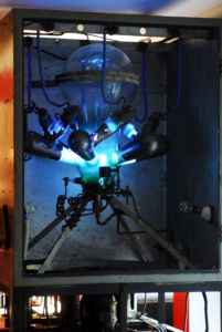 Quecksilberdampfgleichrichter Foto eines Quecksilberdampfgleichrichters